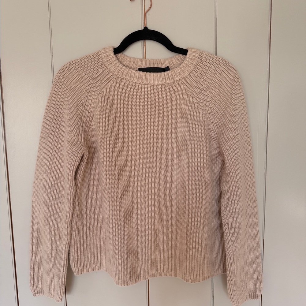 Jenni Kayne Cotton Fisherman Sweater